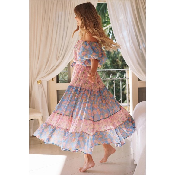 Spell & the Gypsy Juniper Gown - Picture 3 of 8